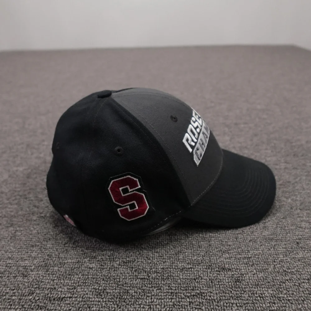 Stanford Cardinal Hat Mens One Size Black NCAA Football Nike Rose Bowl